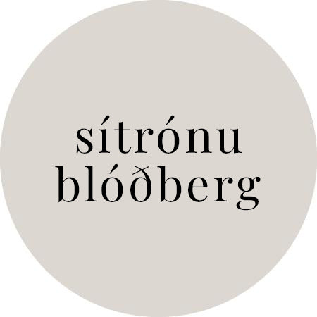 sítrónu blóðberg
