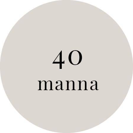 40 manna