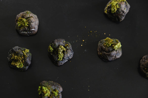 Mossy rock cookies 12stk