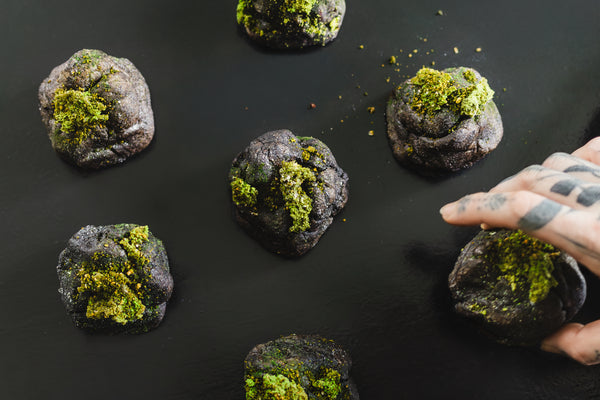 Mossy rock cookies 12stk