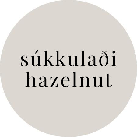 hazelnut smákökur