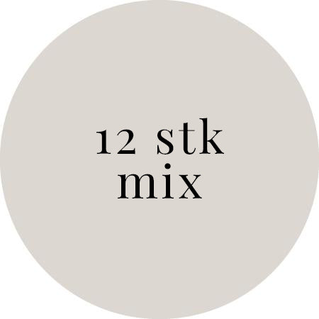 12stk mix smákökur