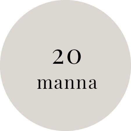 20 manna
