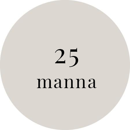 25 manna