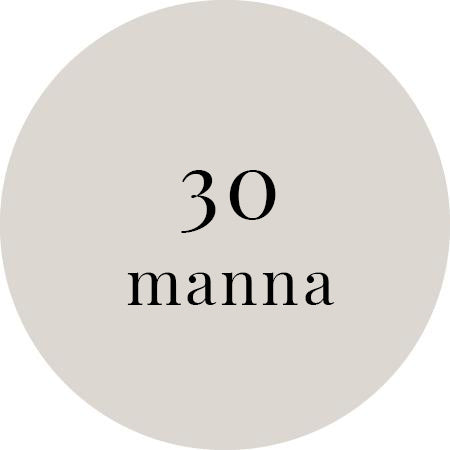 30 manna
