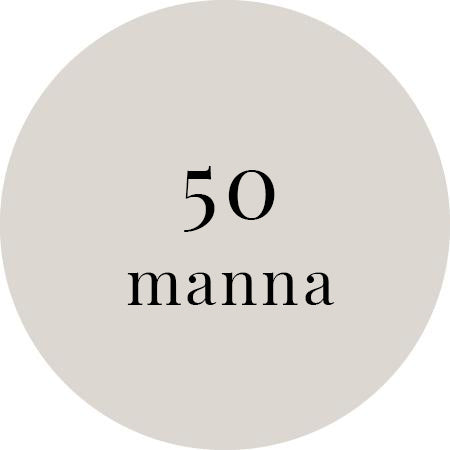 50 manna