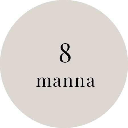 8 manna