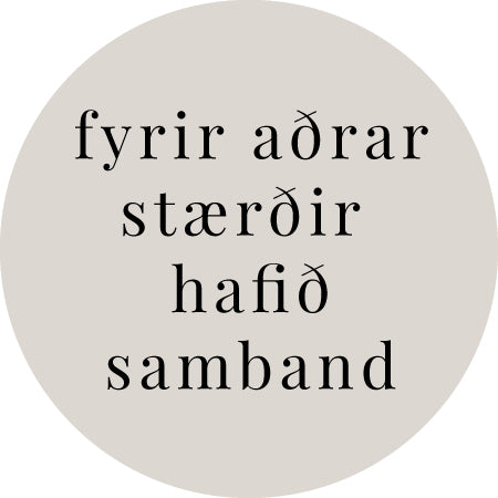 fleiri stærðir